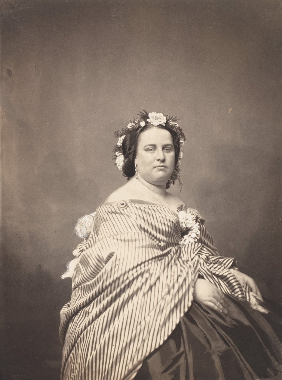 مدام ميدوري ، كاليفورنيا. 1857. بواسطة ماثيو برادي