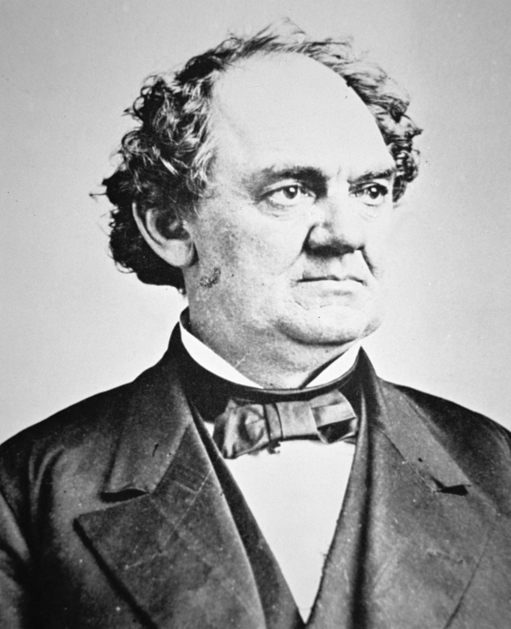 P. T. Barnum (b/w photo) بواسطة ماثيو برادي