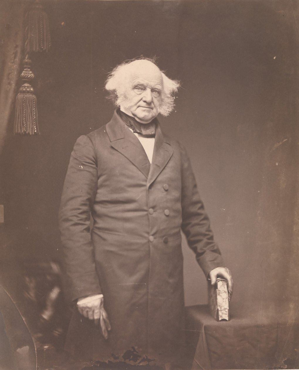 الرئيس مارتن فان بورين ، 1855-1858. بواسطة ماثيو برادي