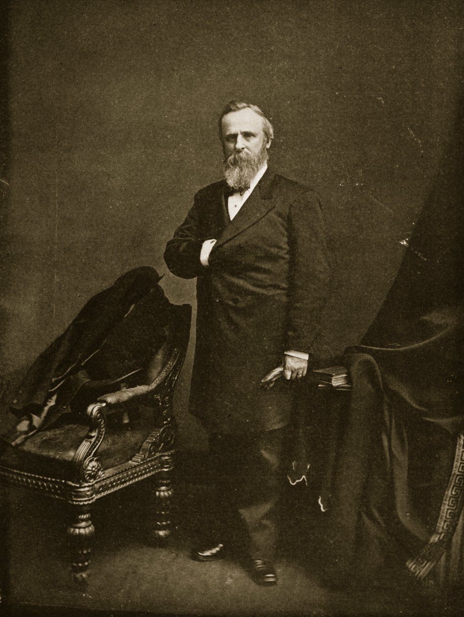 رذرفورد ب. هايز قبل تنصيبه رئيسًا ، 1877 بواسطة ماثيو ب برادي