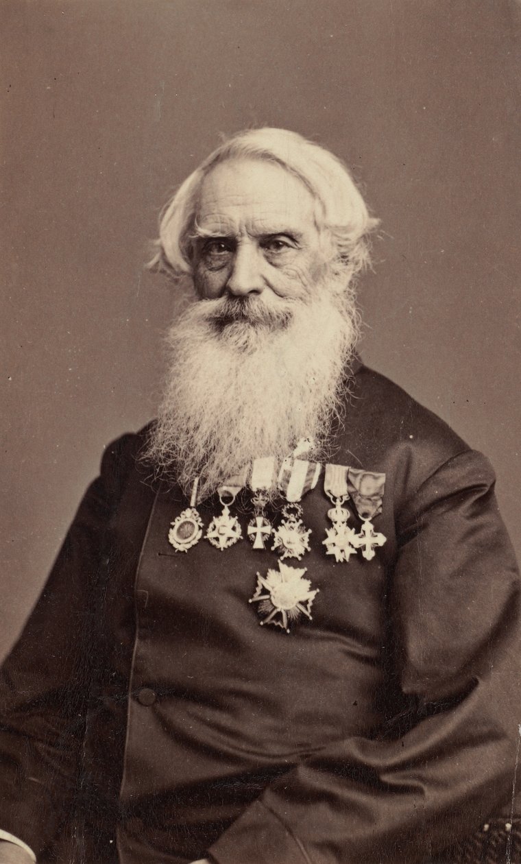 صموئيل إف بي مورس ، كاليفورنيا. 1870. بواسطة ماثيو برادي