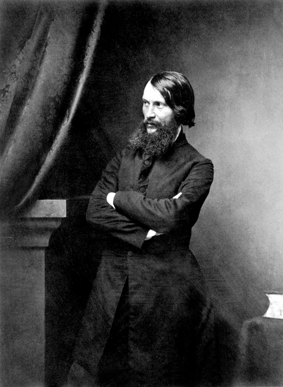 Thaddeus Hyatt: American Abolitionist ، نيويورك ، c.1857 بواسطة ماثيو ب برادي