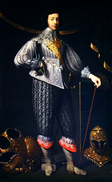 هنري كوافير روز ديفيات (1620-42) ماركيز من سينك مارس ، c.1640 بواسطة ماتيو لو نين