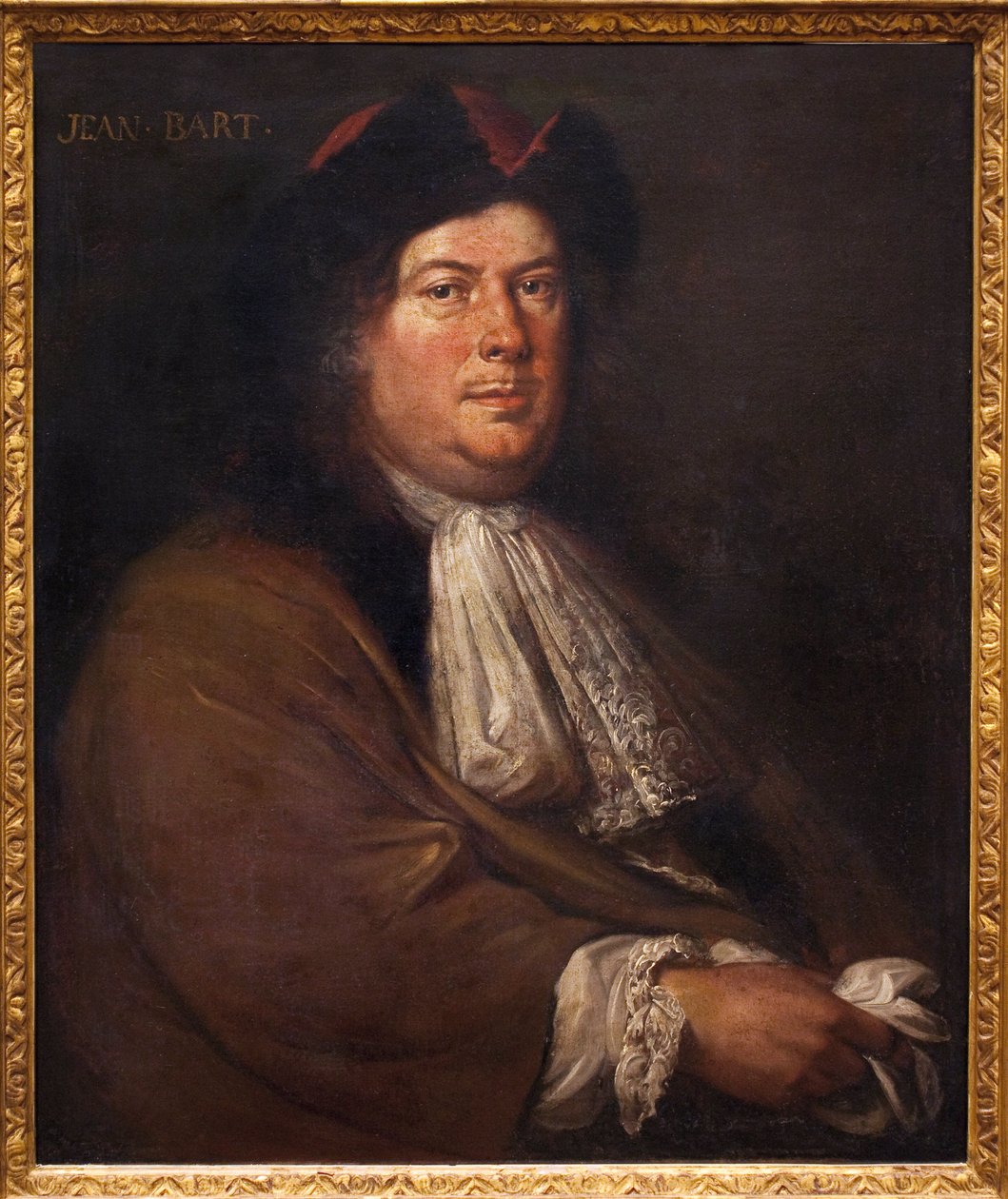صورة جان بارت (1650-1702). لوحة لماثيو إلياس (1658-1741) ، زيت على قماش ، أوائل القرن الثامن عشر. الفن الفرنسي بواسطة ماتيو إلياس