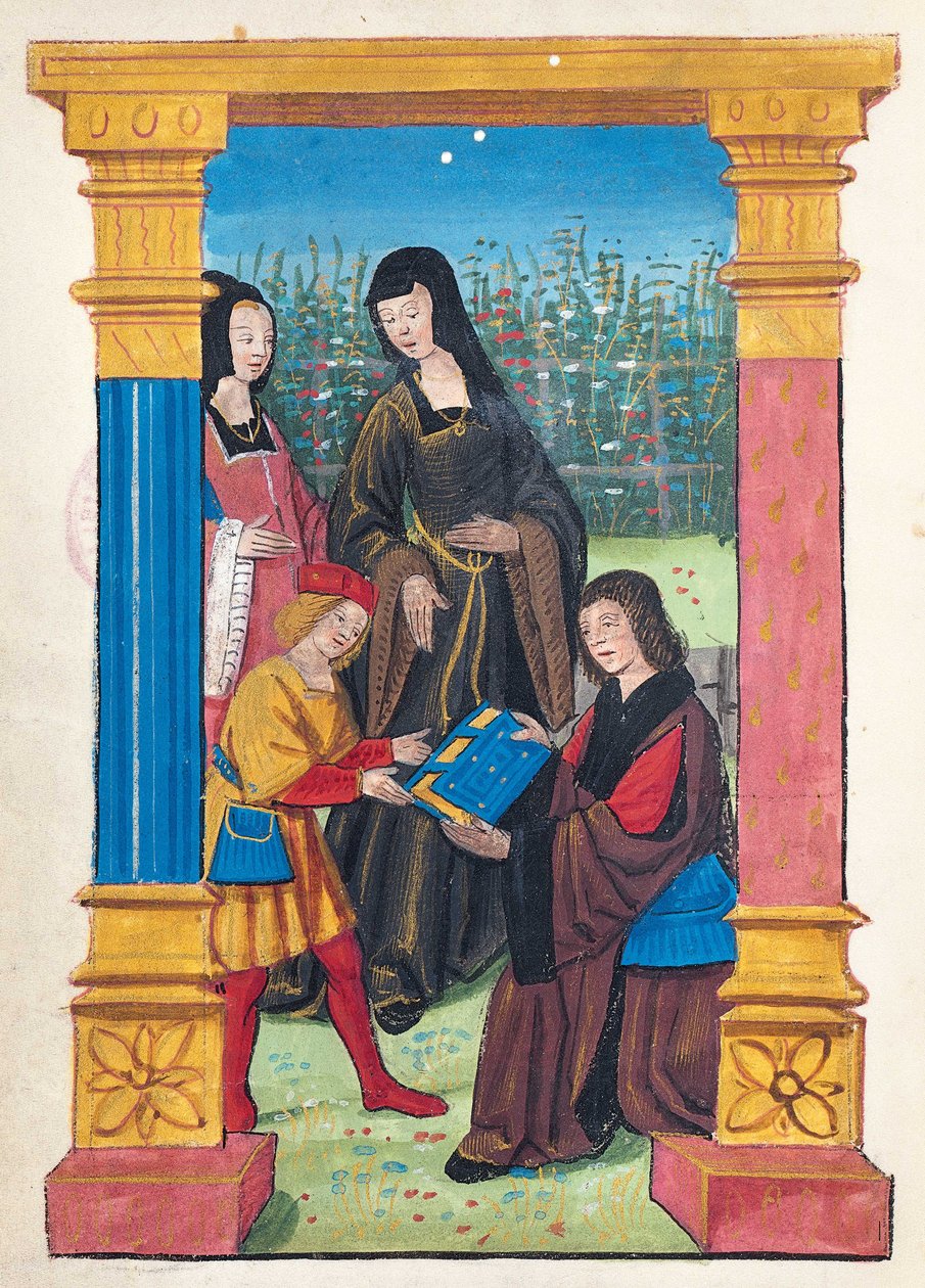  بواسطة Maitre de Philippe de Gueldre