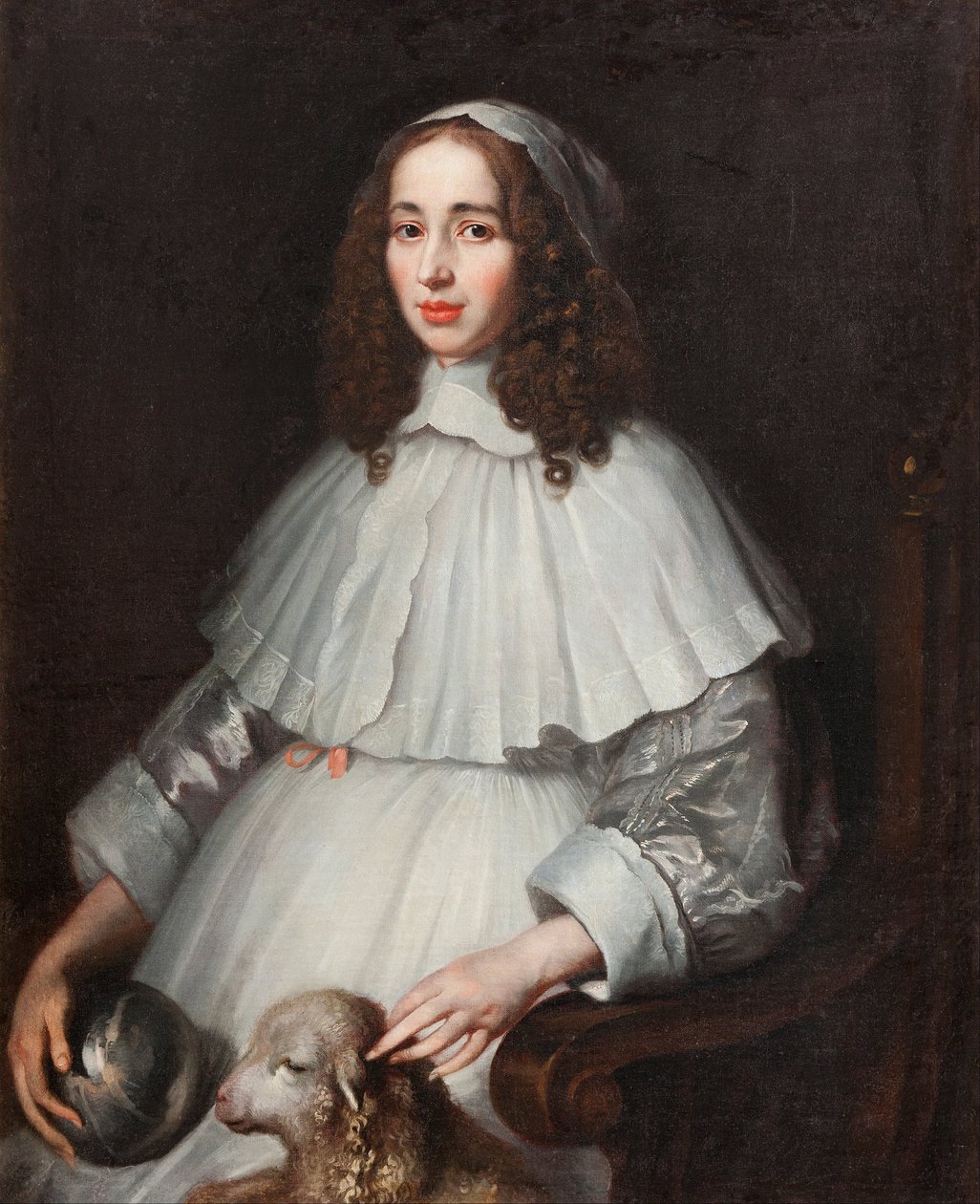 آنا مارجريتا فون هاوجويتز c.1650 بواسطة ماتوس الأصغر ميريان