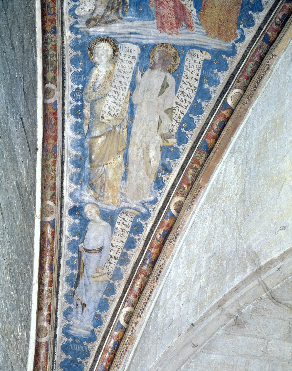الأنبياء من La Salle de la Grande Audience (The Audience Room) c.1353 (انظر 87123) بواسطة ماتيو جيوفانيتي