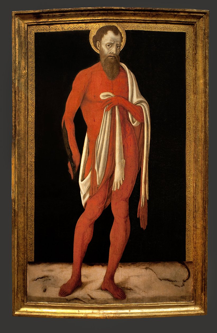 القديس برثلماوس الرسول بواسطة Matteo di Giovanni di Bartolo