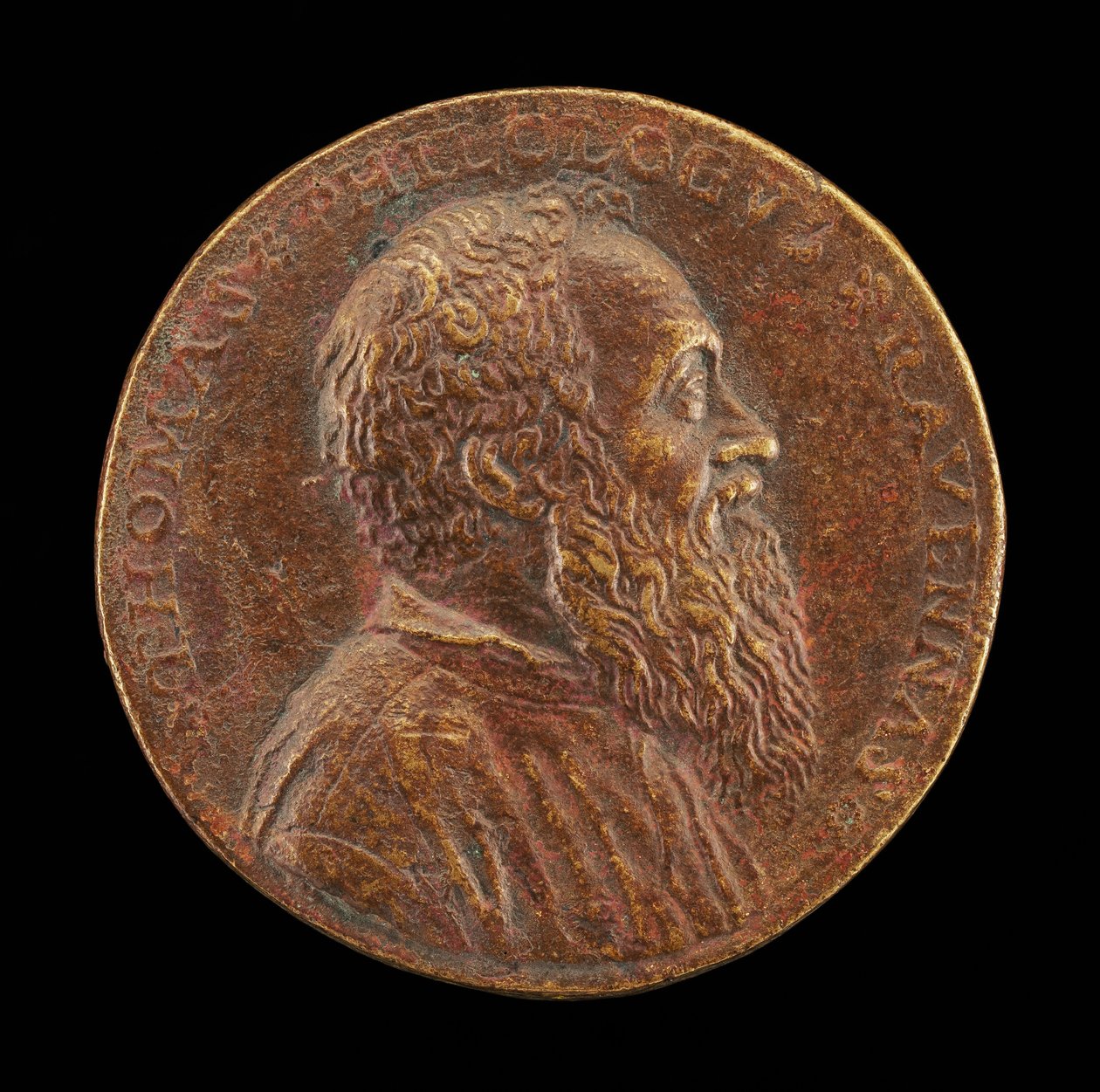 توماسو رانجون ، 1493-1577 ، طبيب رافينا [الوجه] ، 1562. بواسطة ماتيو باجاني