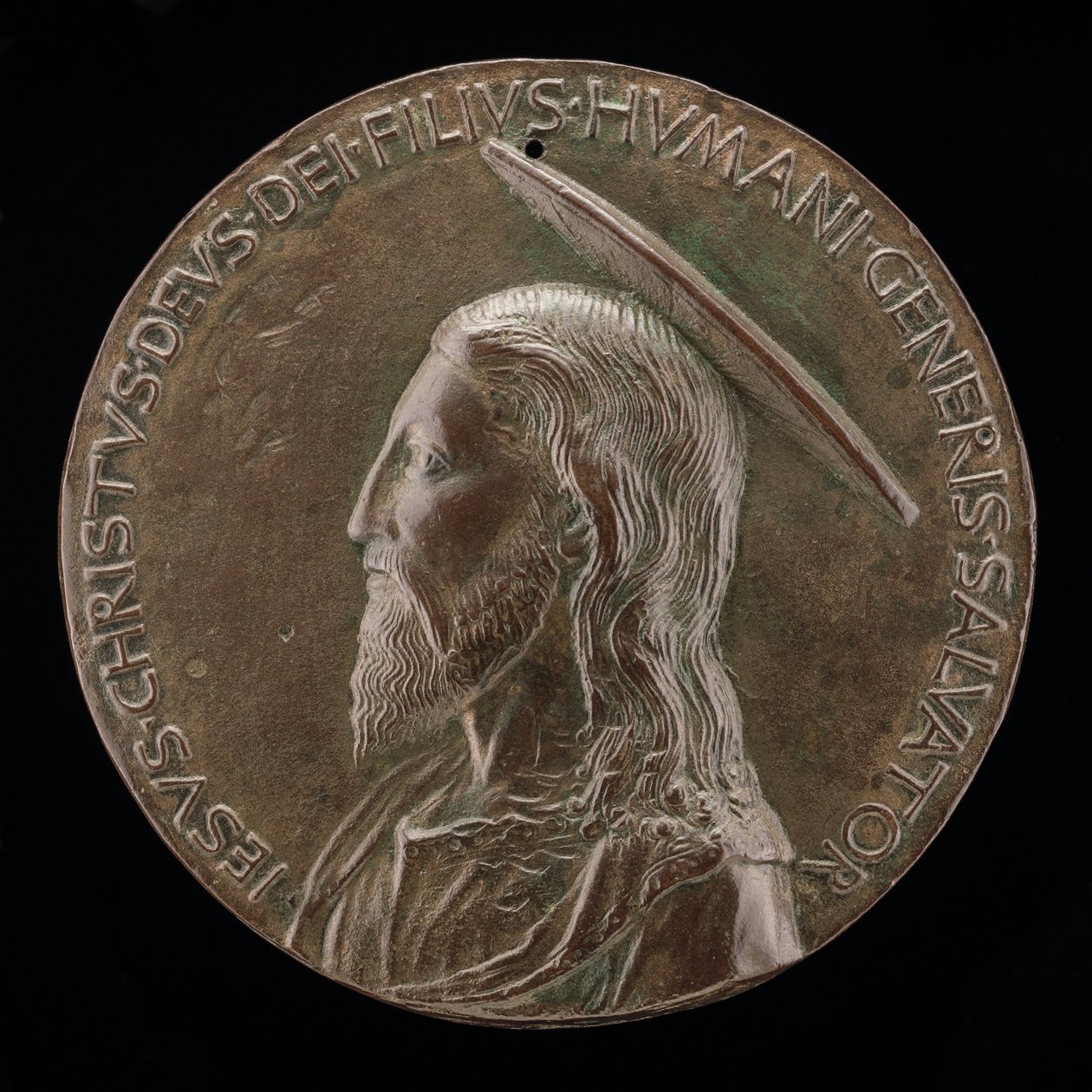 يسوع المسيح (الوجه) ، ١٤٤٦١٤٥٠. بواسطة Matteo di Andrea de Pasti