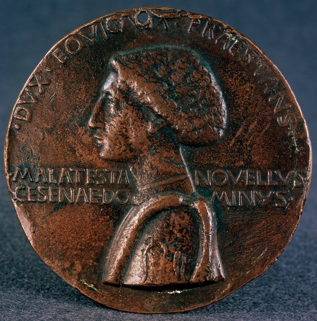وسام مجد Sigismondo Pandolfo Malatesta Obverse ، 1446. بواسطة Matteo di Andrea de Pasti