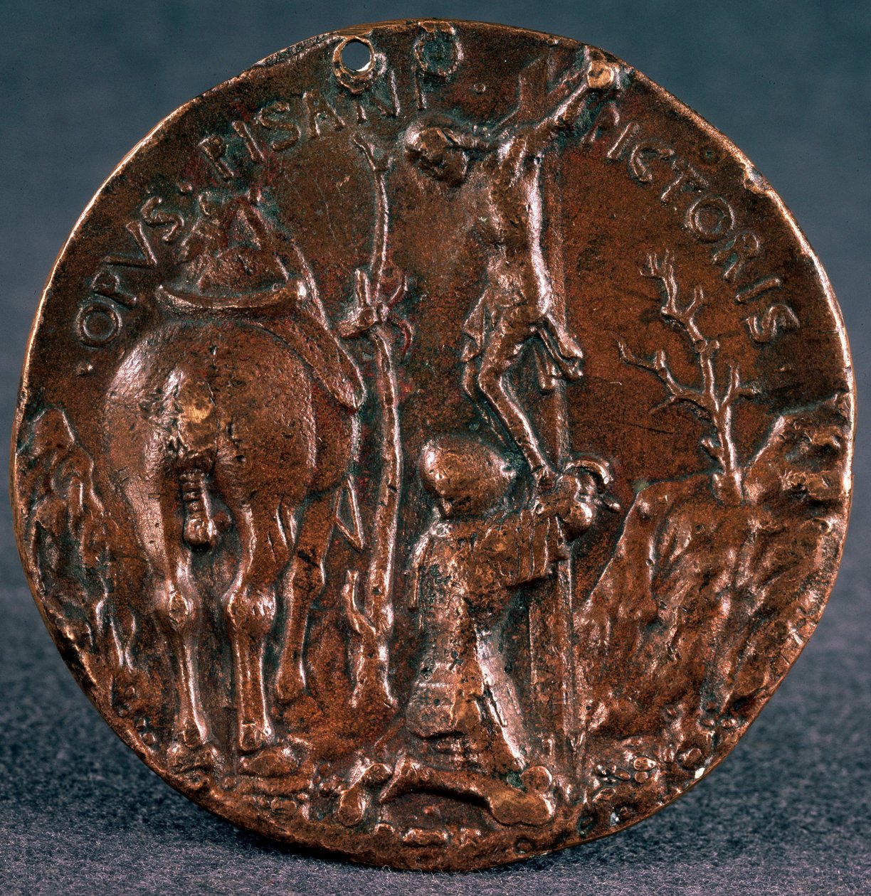 وسام مجد Sigismondo Pandolfo Malatesta Reverse ، 1446. بواسطة Matteo di Andrea de Pasti