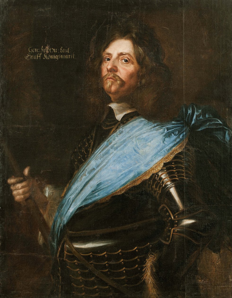 صورة للكونت هانز كريستوف فون كونيجسمارك 1600-1663 ، 1651. بواسطة ماتيوس مريان الأصغر