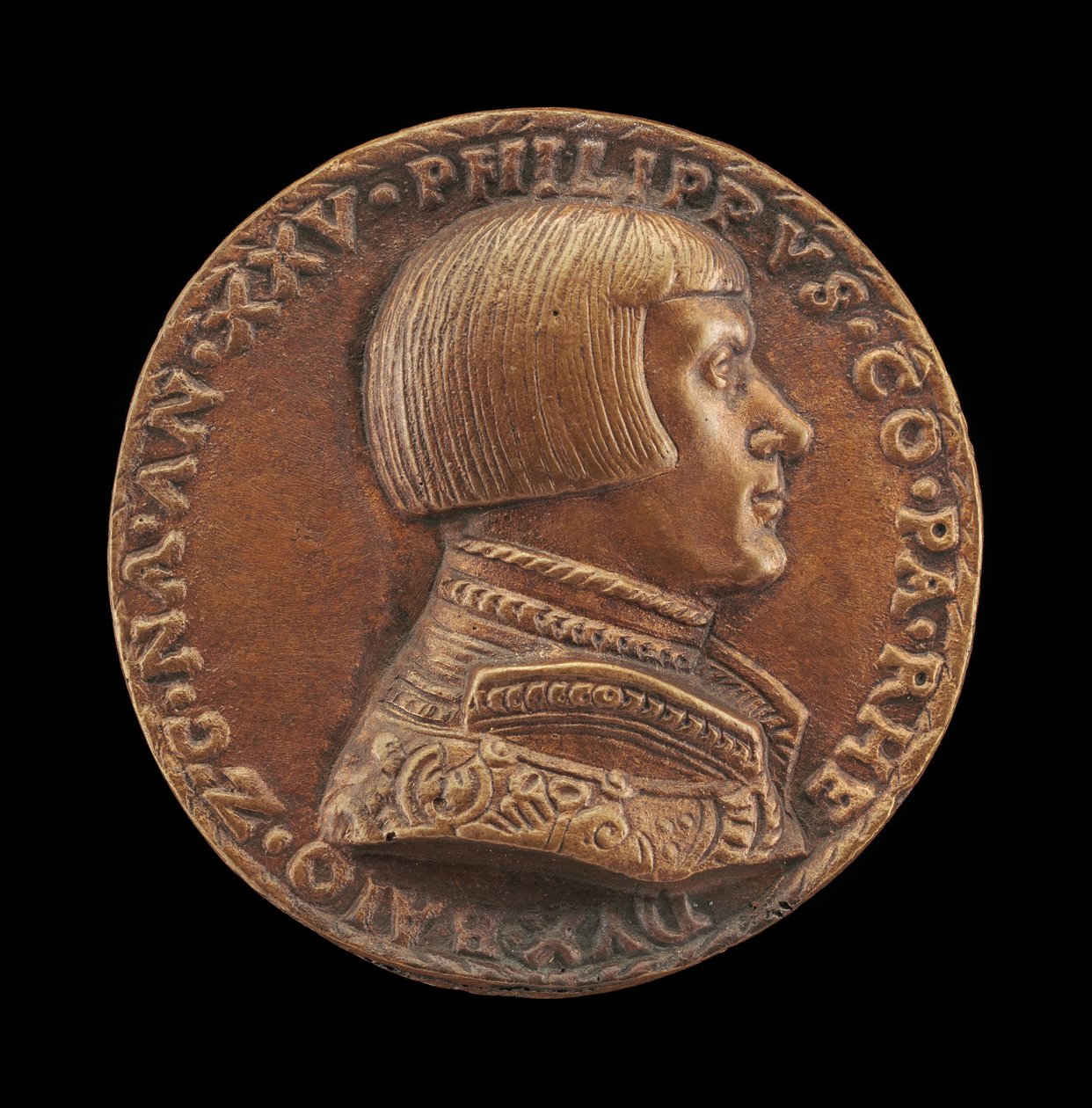 فيليب من Palatinate-Neuburg ، كونت بالاتين ، 1503-1548 [الوجه] ، 1528. بواسطة ماتيس جبل
