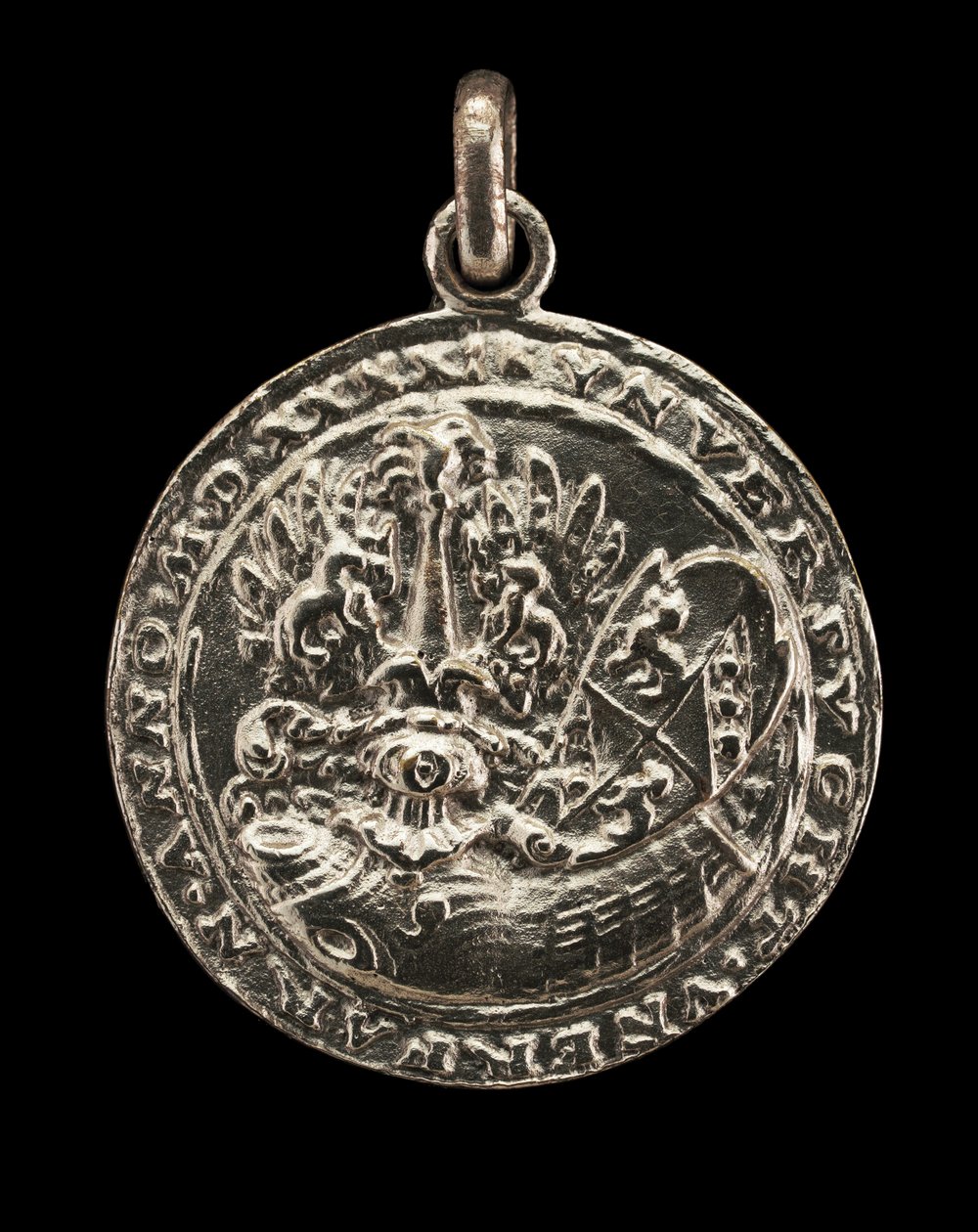 الدرع ، Cuirass ، Casque ، و Crest [عكس] ، 1541. بواسطة ماتيس جبل