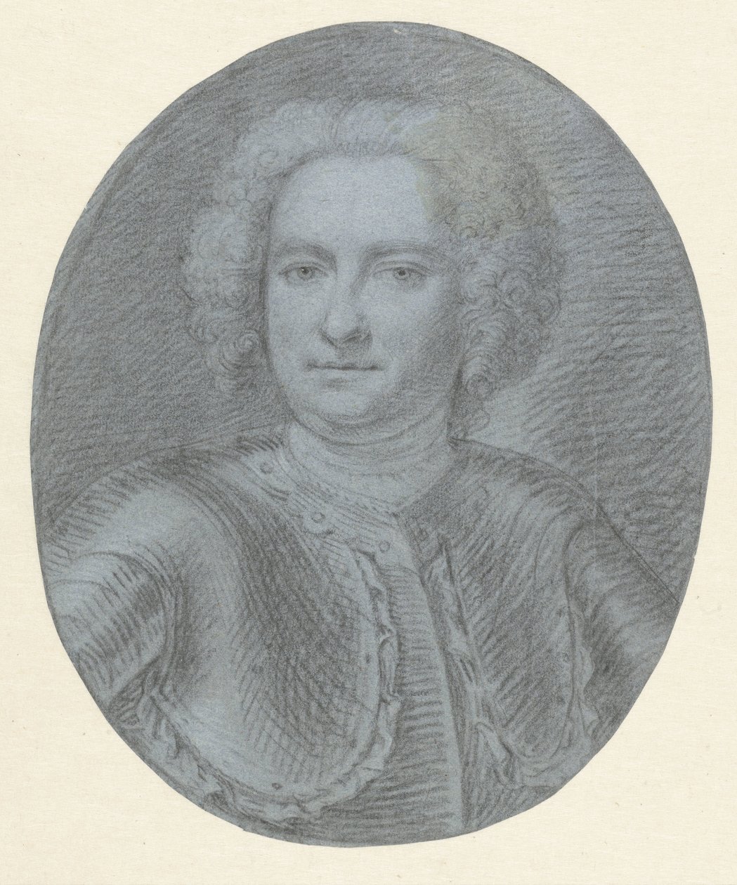 Portret van Michiel Samuel de Mestral بواسطة ماثيوس فيرهايدن