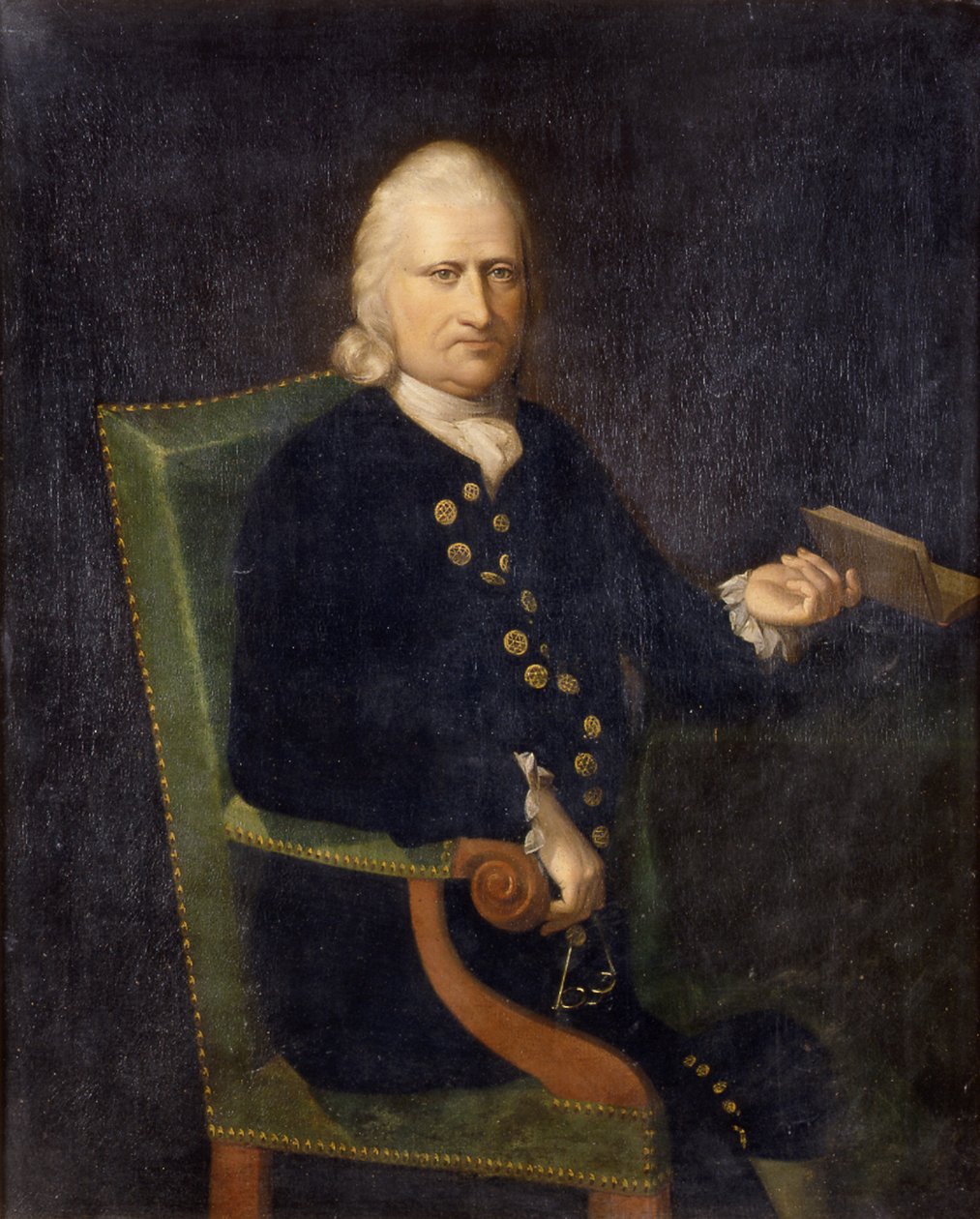 كادوالادر كولدن (1688-1776) بواسطة ماثيو برات