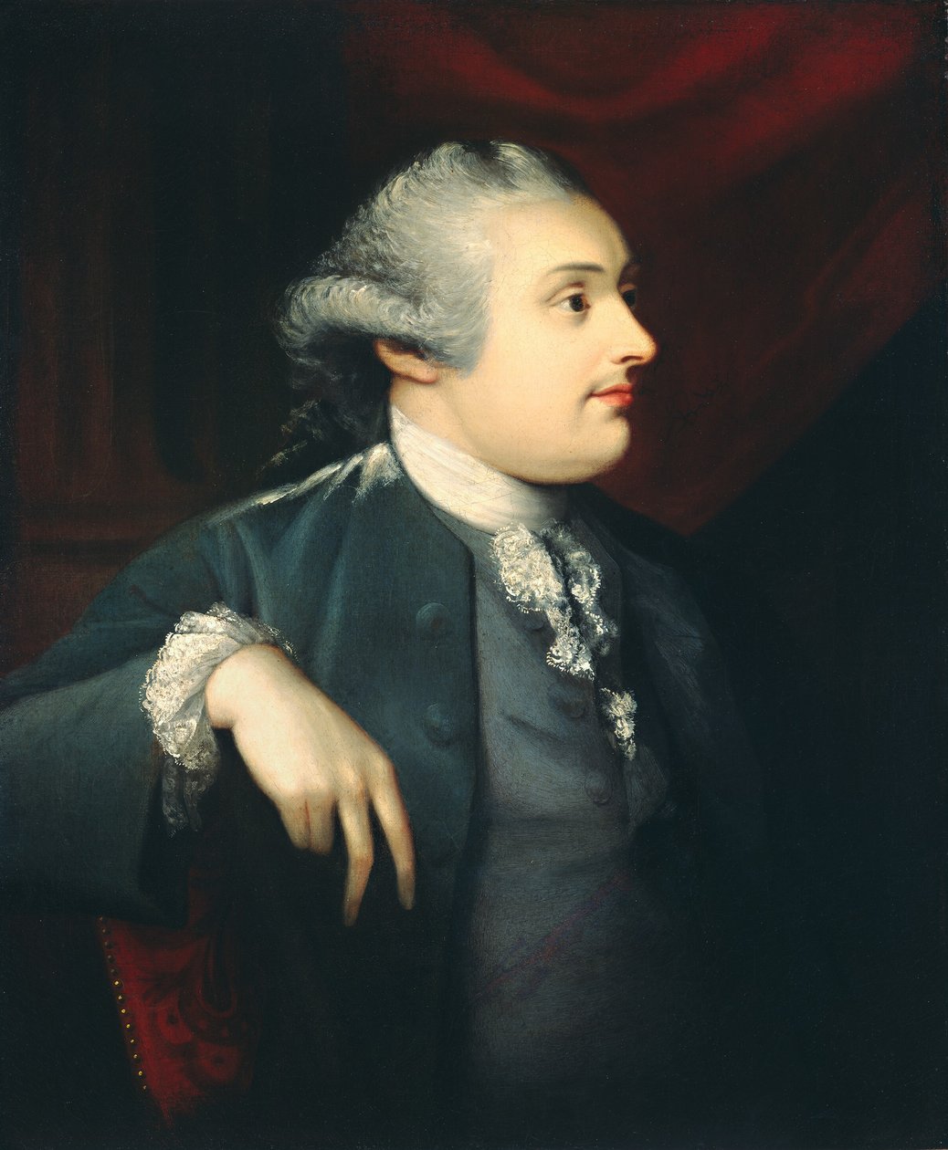 وليام هنري كافنديش بينتينك ، دوق بورتلاند الثالث ، ج. 1774. بواسطة ماثيو برات