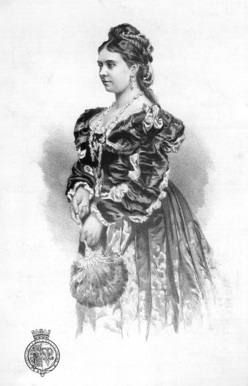 ولي عهد ألمانيا 1877 بواسطة ماثيوز وابنه