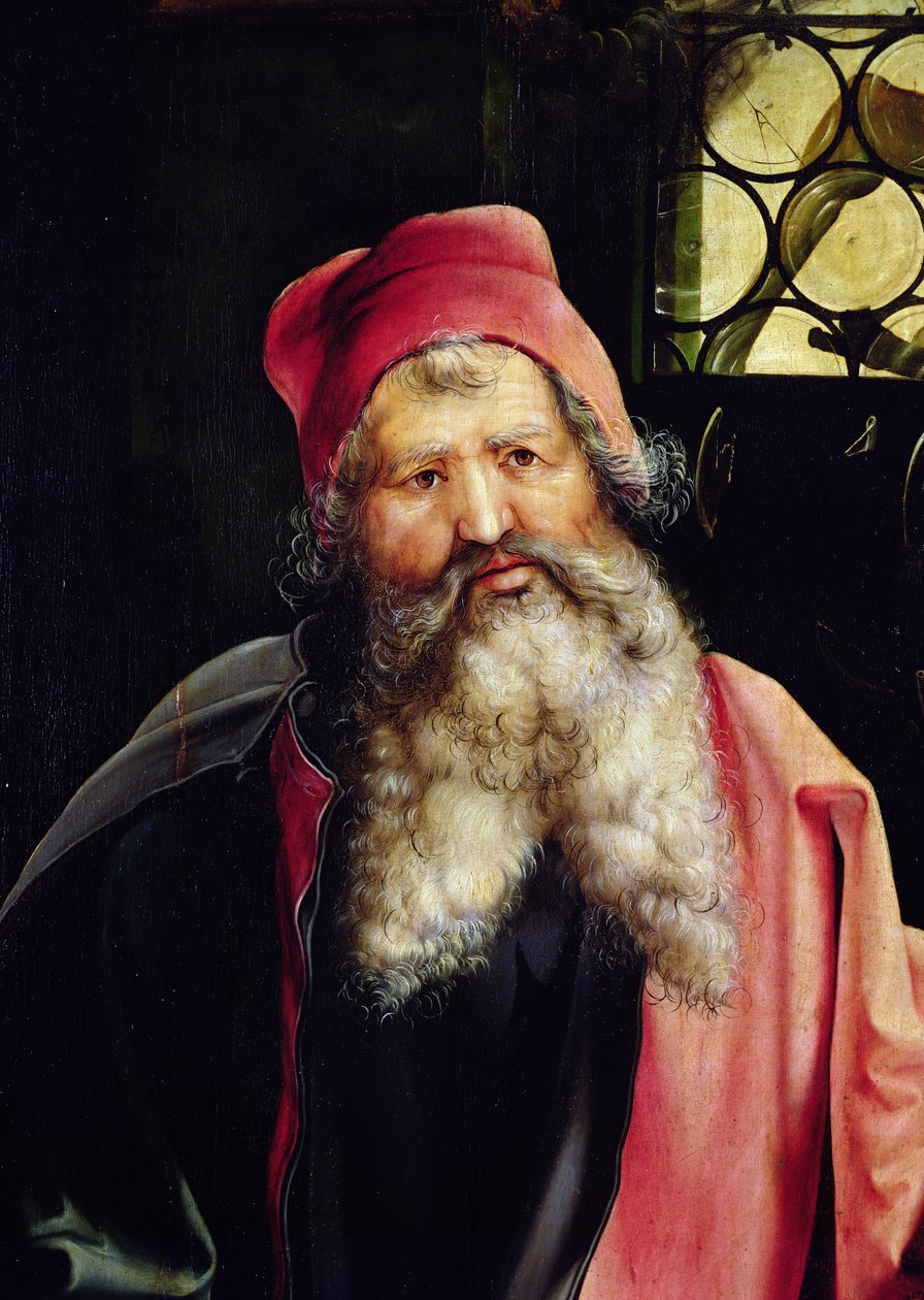 تفاصيل القديس أنتوني من المذبح Isenheim ، c.1512-16 ، زيت على لوحة بواسطة ماتياس جرونوالد