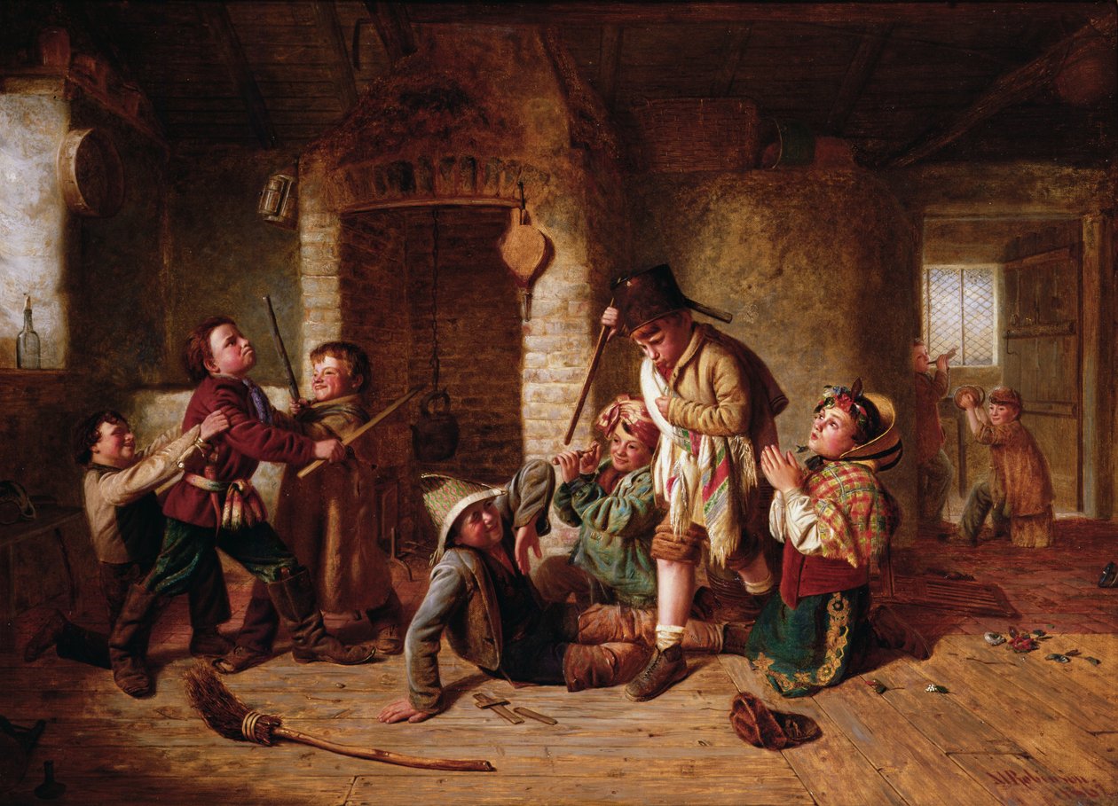 لعب الجنود ، 1862 بواسطة ماتياس روبنسون