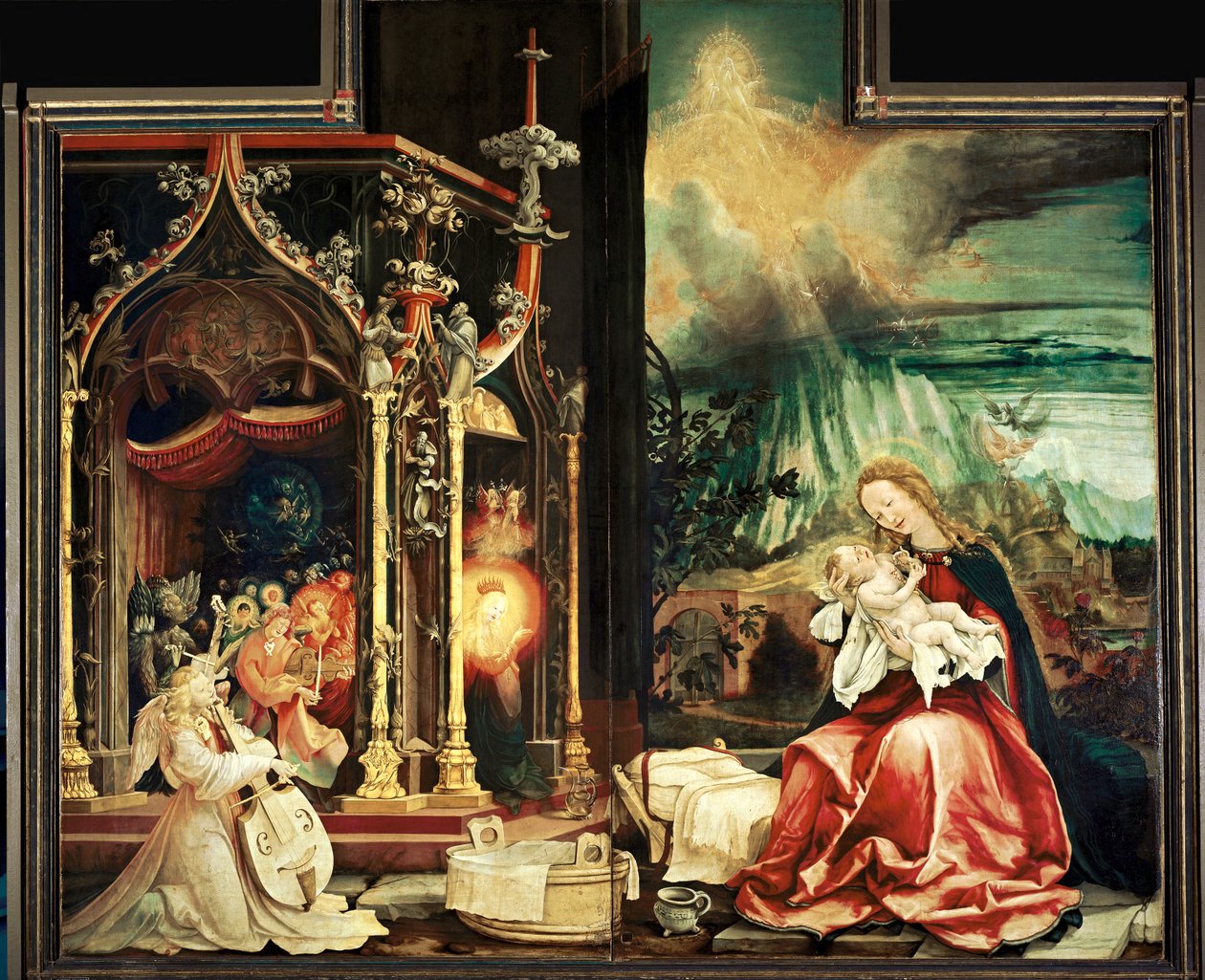  بواسطة ماتياس جروينوالد