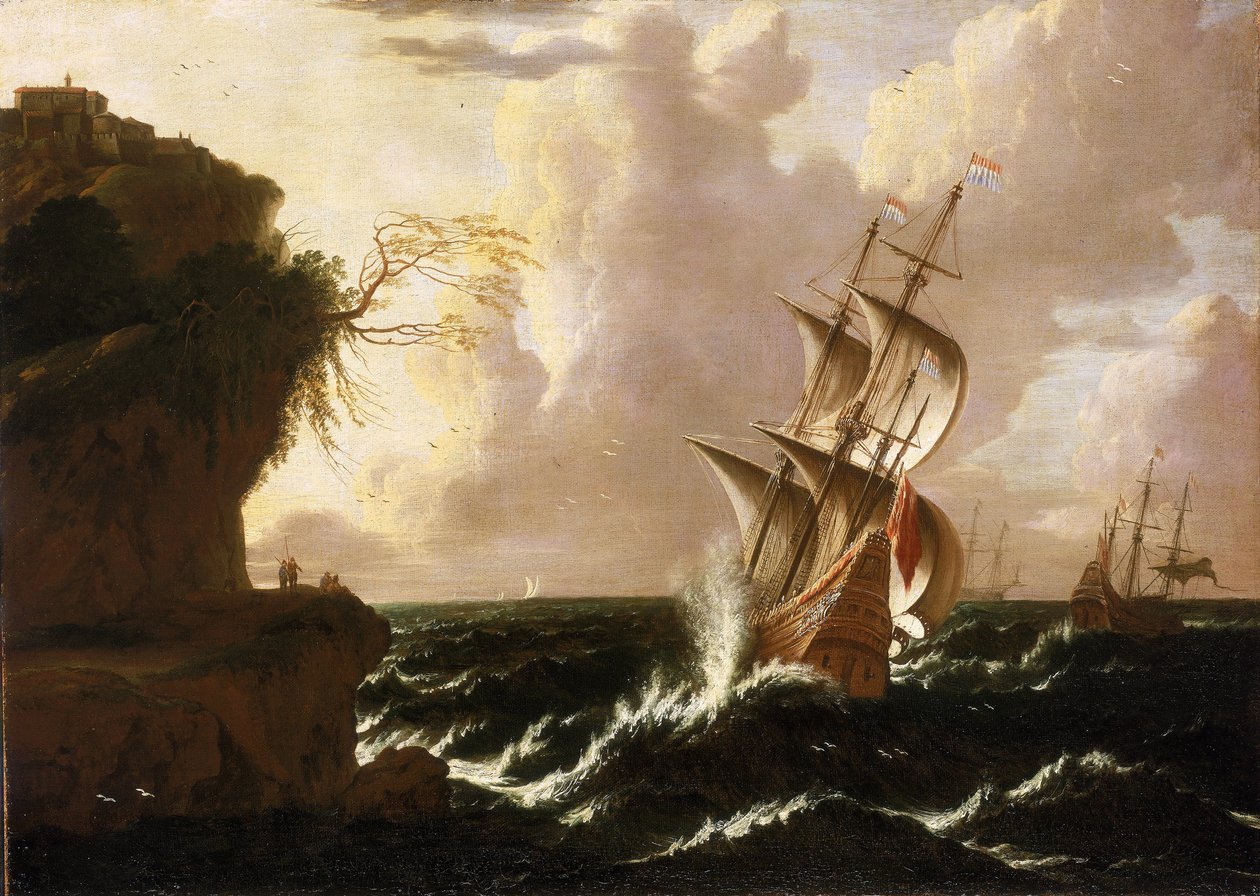 بواسطة ماتيو فان (c.1608 60) بلاتنبرغ