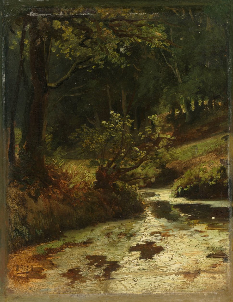 Brook in the Woods بالقرب من Oosterbeek A Brook in the Woods بالقرب من Oosterbeek بواسطة ماتيس ماريس