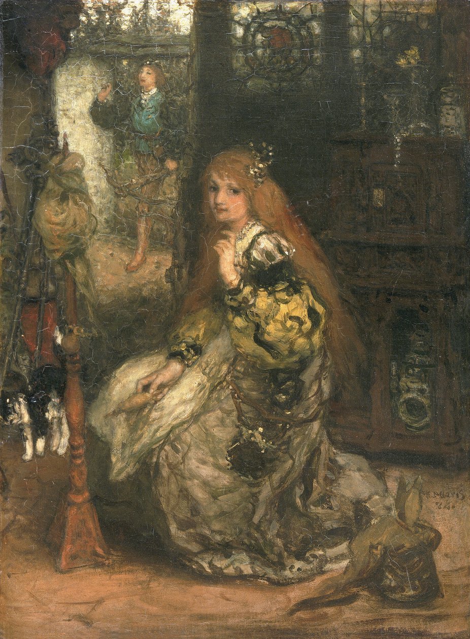 "إنه قادم" ، 1874 بواسطة ماتيس ماريس