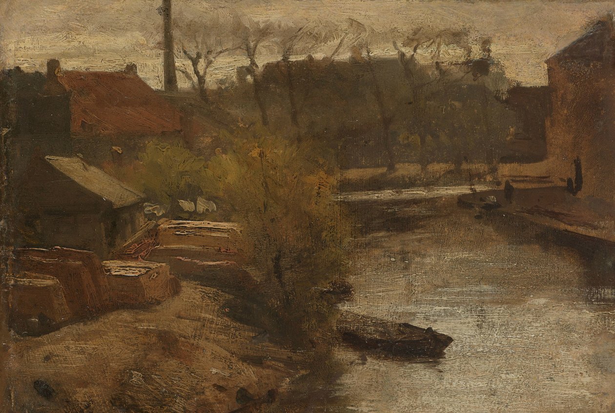 The Noord-West-Buitensingel في لاهاي بواسطة ماتيس ماريس