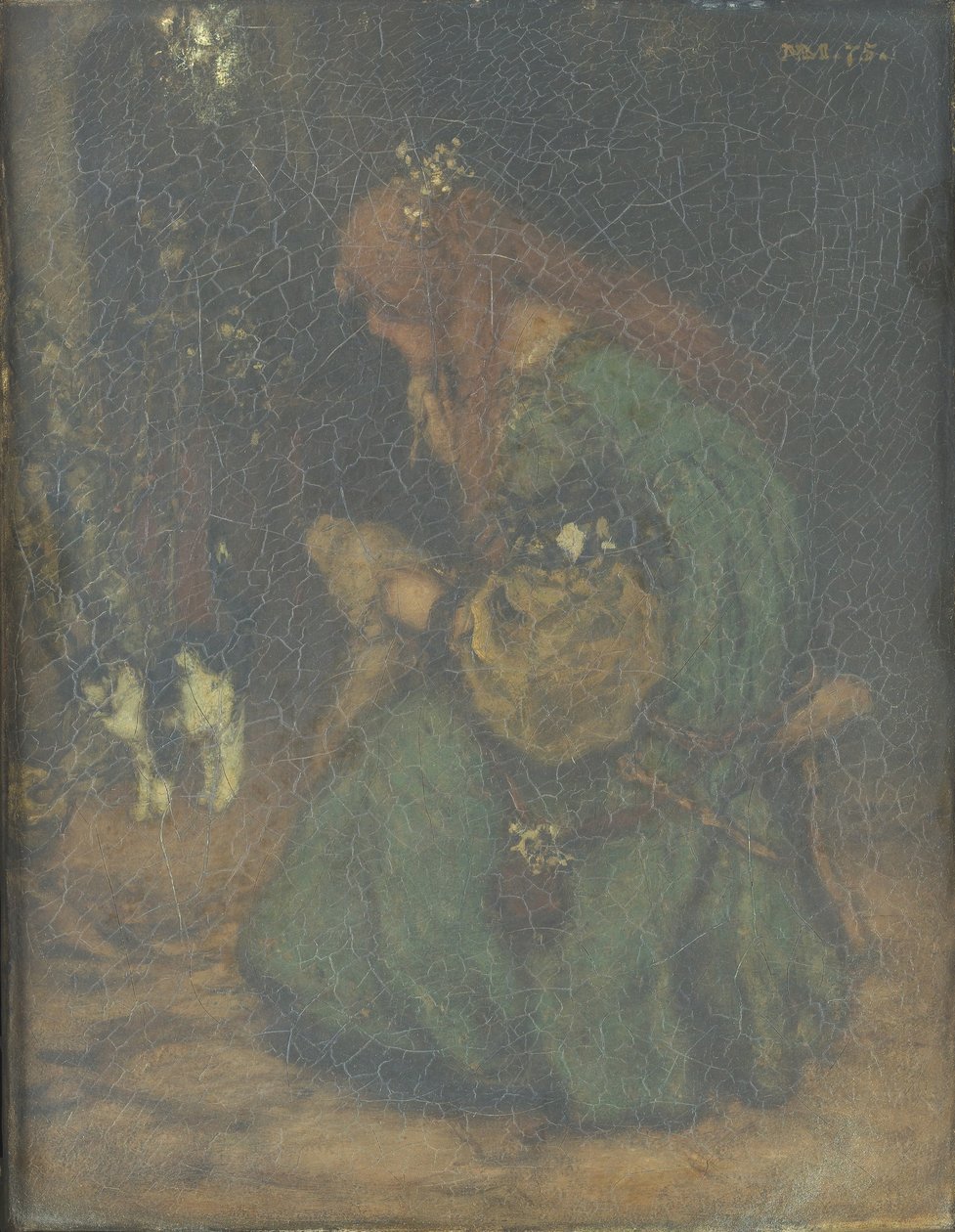 خيالية ، 1875. بواسطة ماتيس ماريس