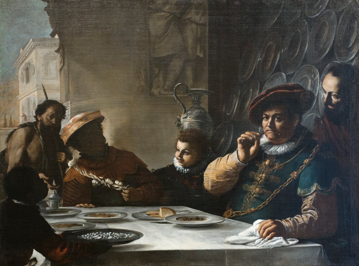 عيد الغني بواسطة ماتيا (1613-99) بريتي