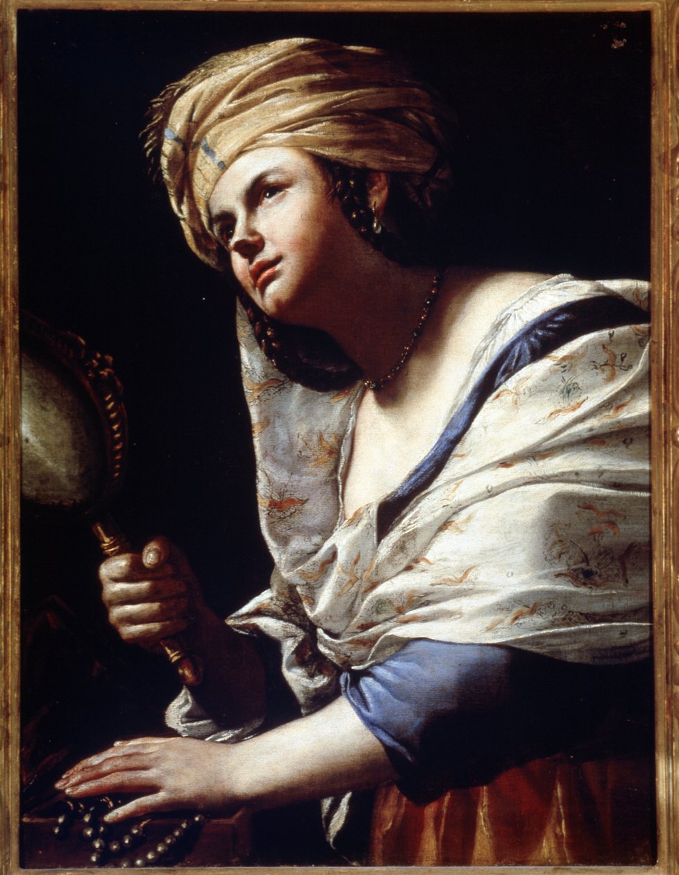 غرور. فانيتاس (الغرور). لوحة ماتيا بريتي فارس كالابريا (1613-1699) بواسطة ماتيا بريتي