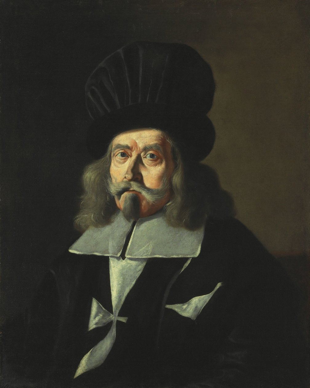 صورة للسيد الكبير لفرسان مالطا ، مارتن دي ريدين ، حوالي 1660 (زيت على قماش) بواسطة ماتيا (1613 99) بريتي