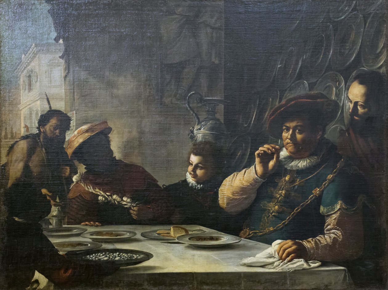 عيد الغني بواسطة ماتيا (1613-99) بريتي