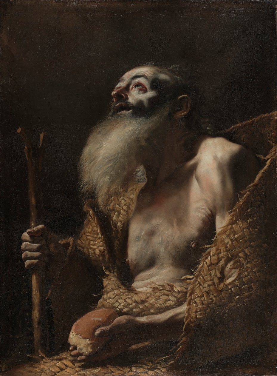 القديس بول الناسك ، ج. 1662-1664. بواسطة ماتيا بريتي