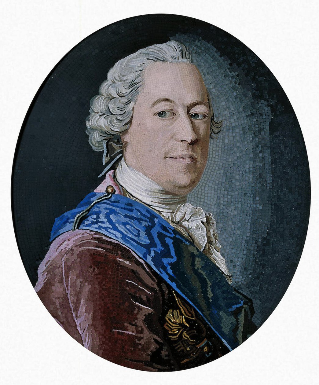 صورة للكونت ميخائيل إيلاريونوفيتش فورونتسوف 1714-1767 ، 1755 بواسطة ماتفي فاسيليفيتش فاسيليف