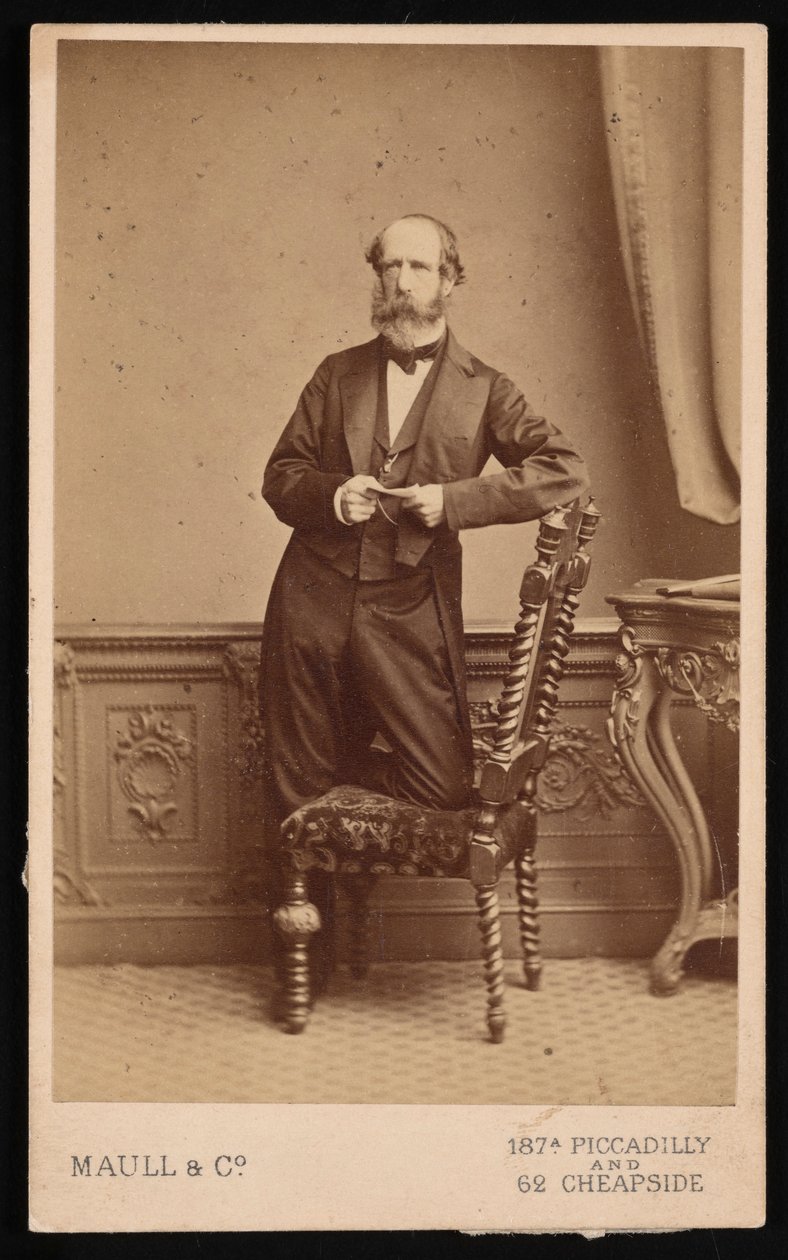 صورة لأندرو ديكسون موراي 1812-1878 ، قبل عام 1878. بواسطة موال وشركاه