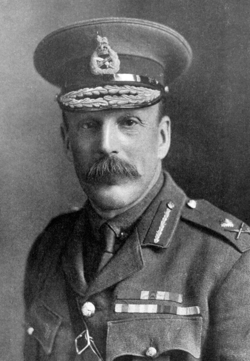 الجنرال السير ستانلي مود ، القائد البريطاني في بلاد ما بين النهرين ، 1917 ، عام 1920. بواسطة ماول وفوكس
