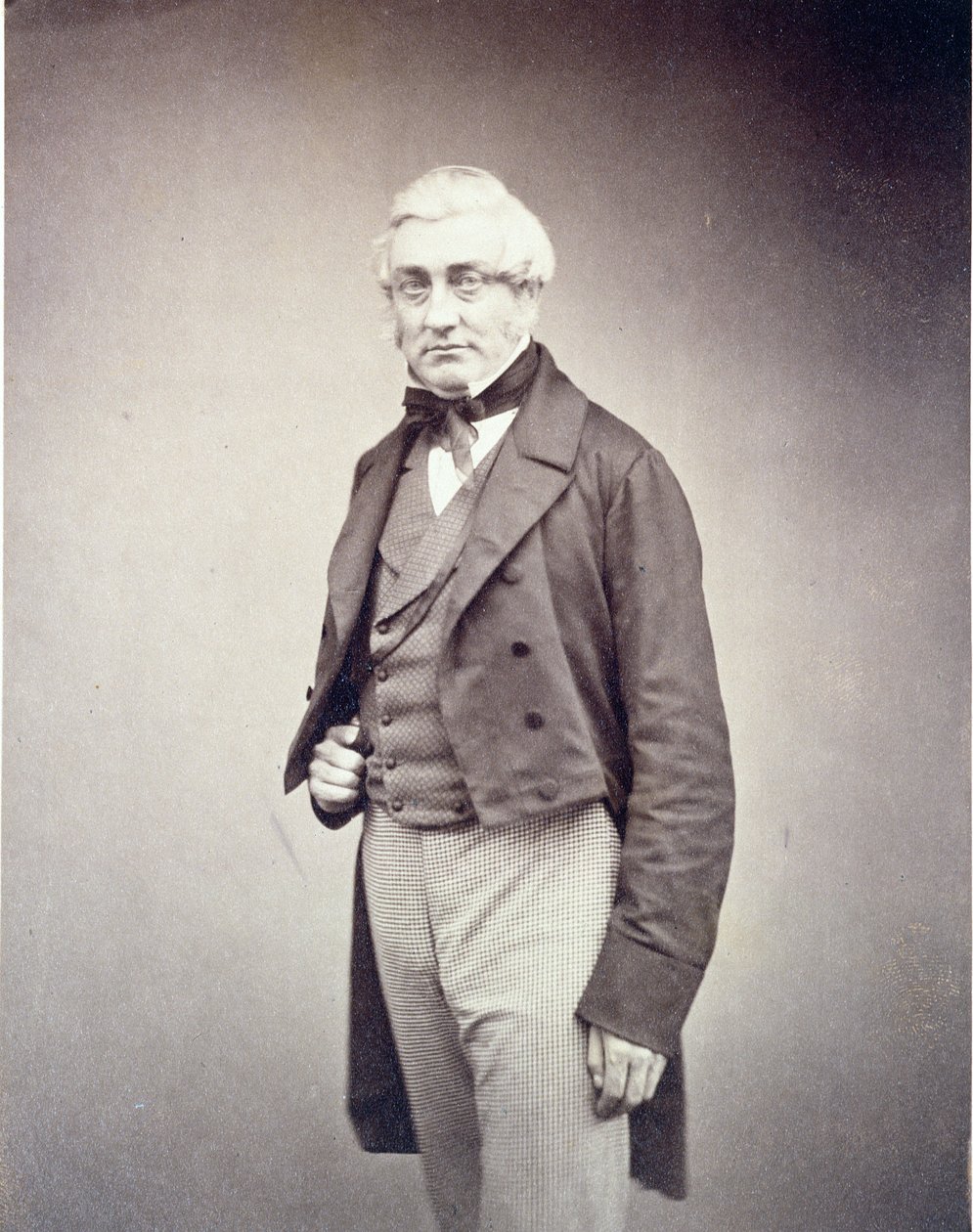 هنري بنس جونز (1814-1873) c.1850s (طبعة زخرفية) بواسطة موال وبولبانك