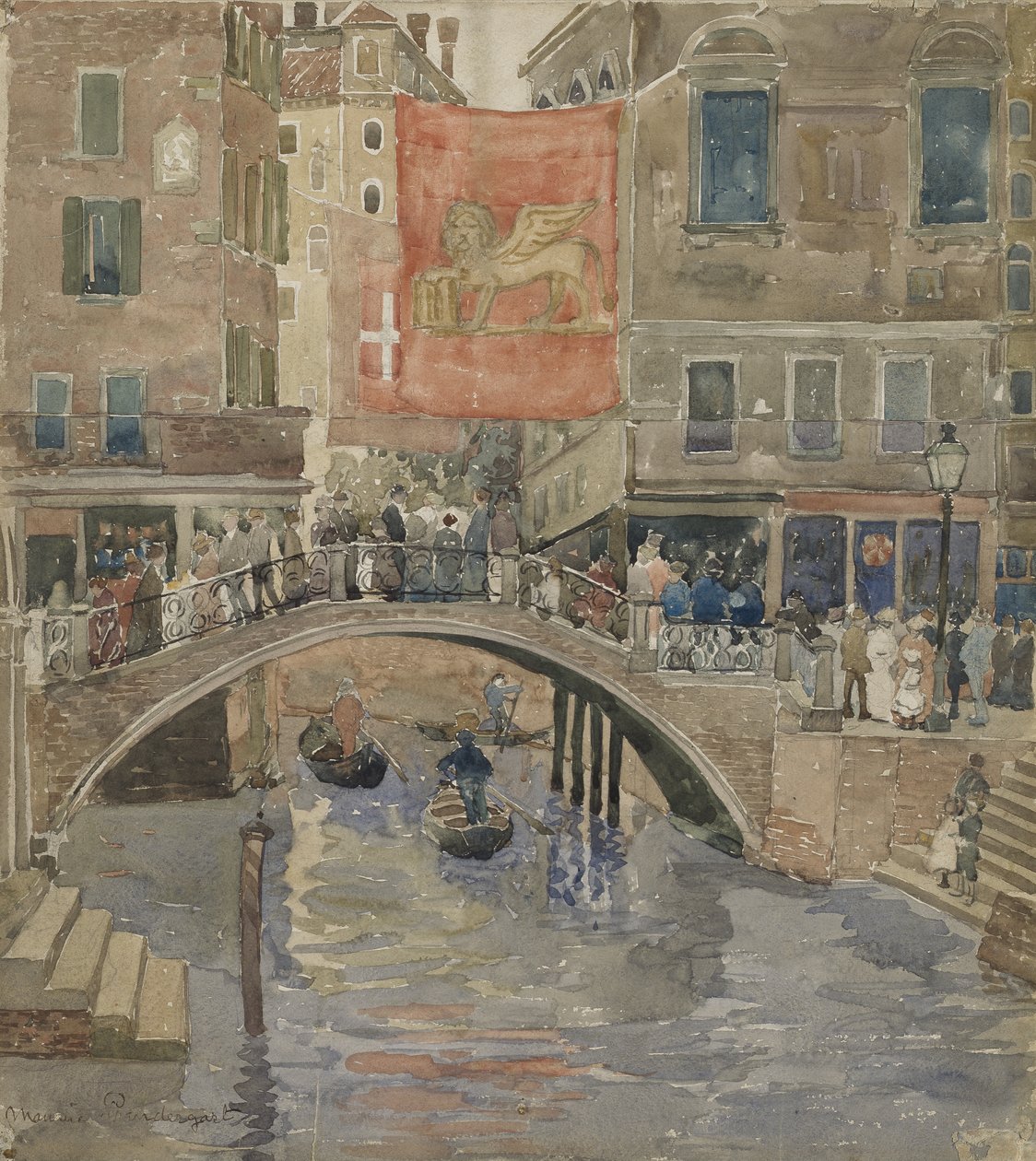 البندقية ، c.1898-99 بواسطة موريس برازيل برندرغاست