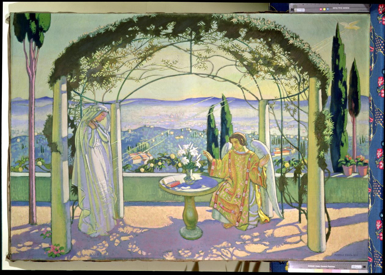 البشارة في فيسول 1919 بواسطة موريس دينيس