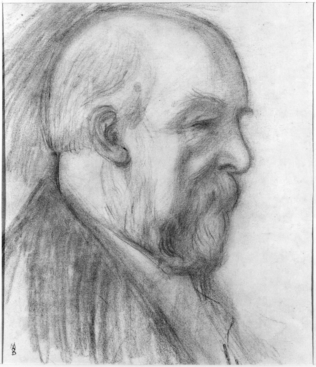 Odilon Redon (1840-1916) 1899 (فحم) بواسطة موريس دينيس