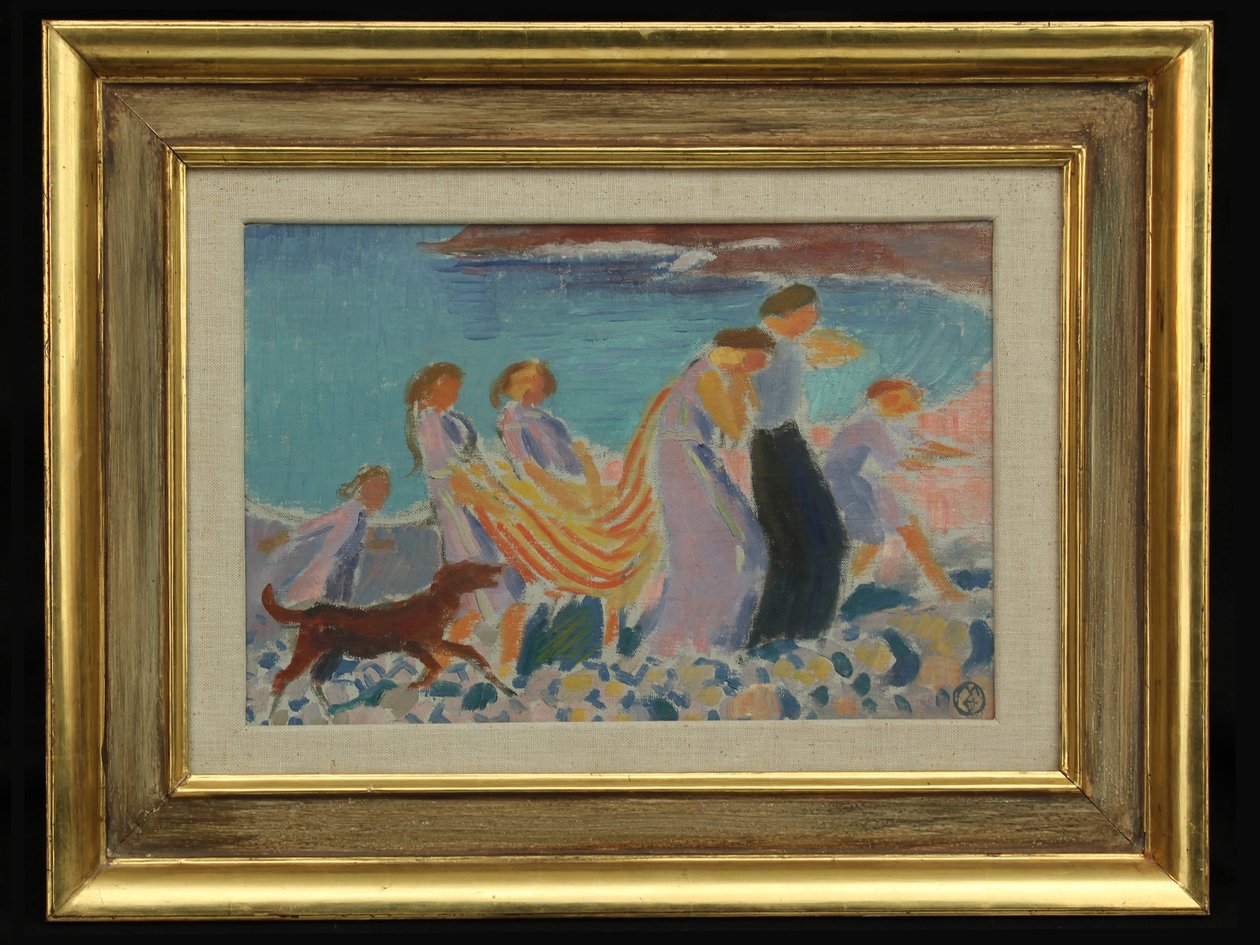 Revelry on the Beach ، c.1905 بواسطة موريس دينيس