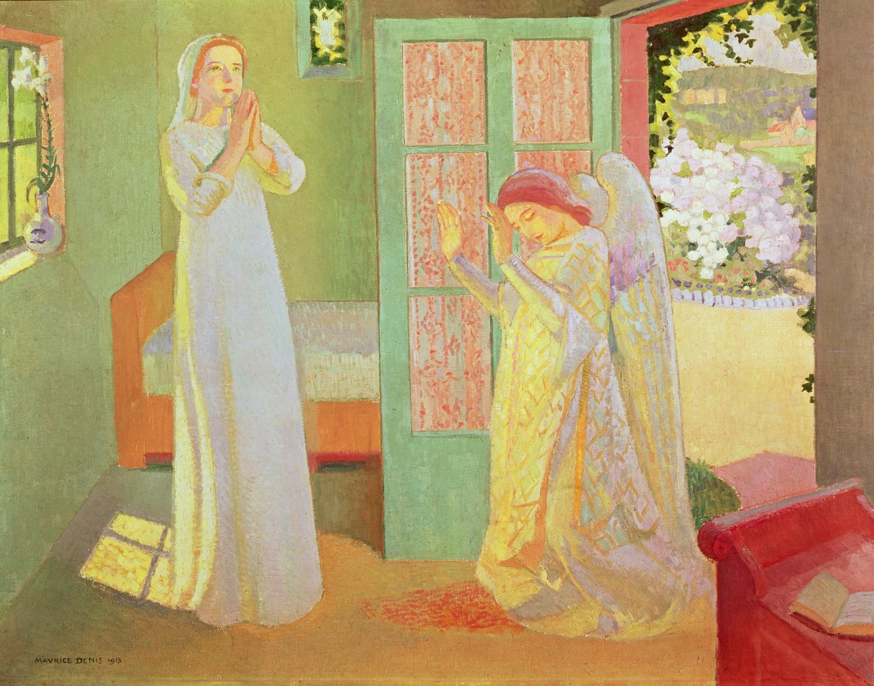 البشارة ، 1913 بواسطة موريس دينيس