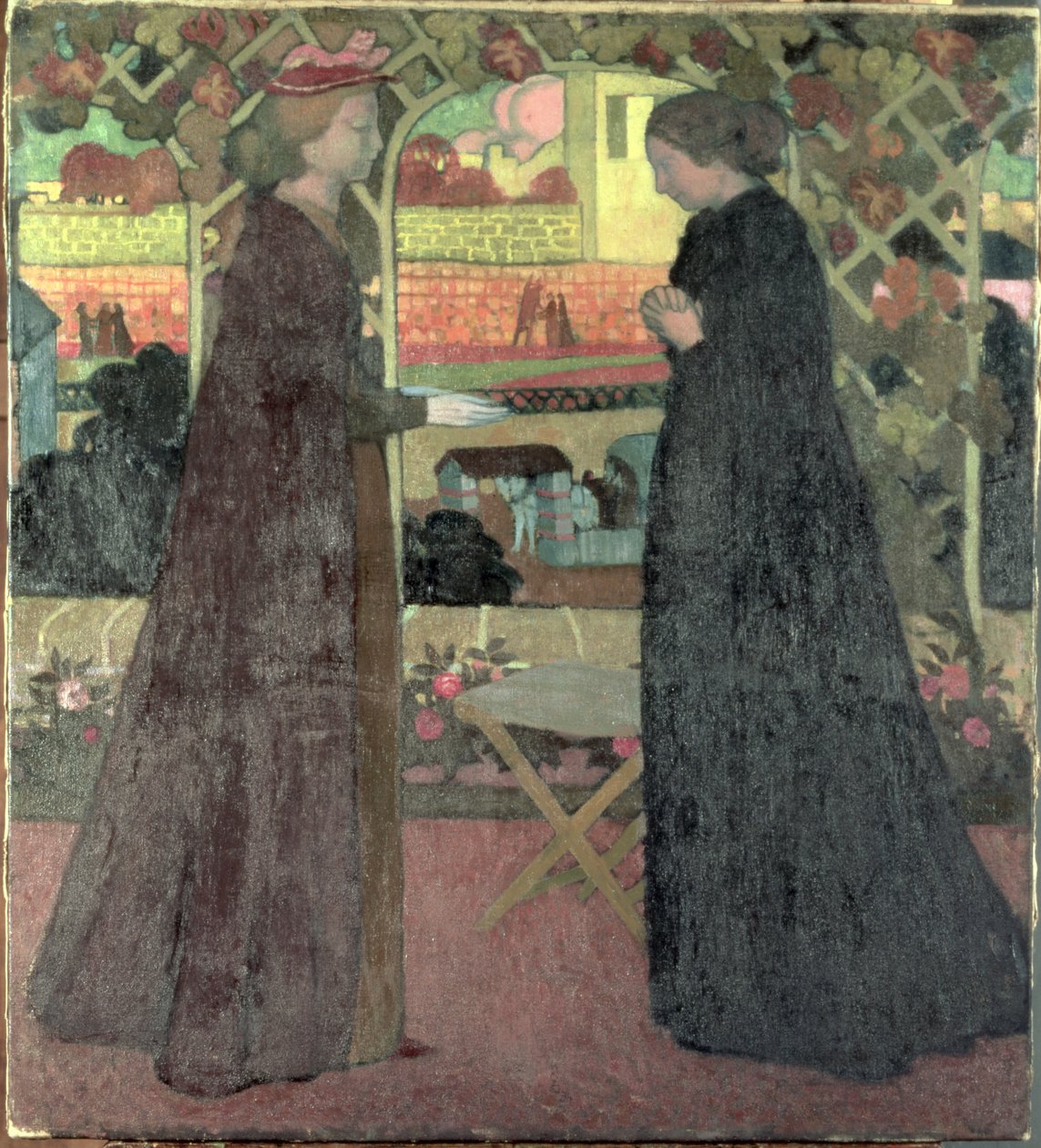 الزيارة 1894 بواسطة موريس دينيس