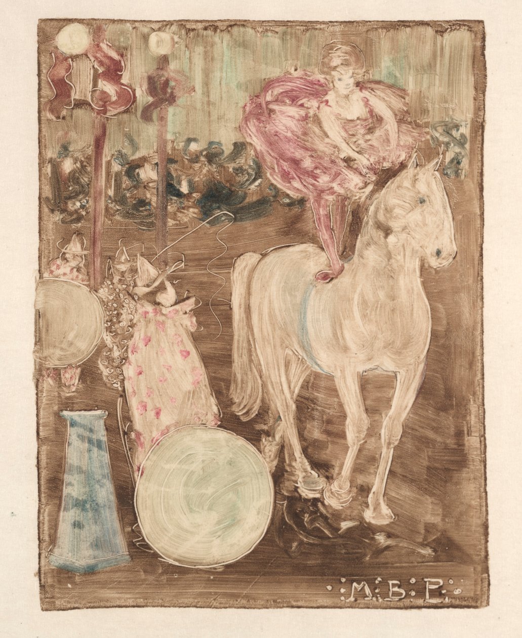 سرج رايدر ، ج. 1895. بواسطة موريس برازيل برندرغاست