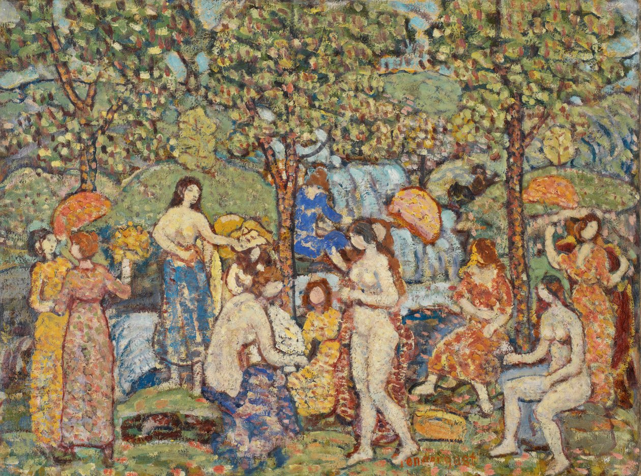 Idyll بواسطة موريس برازيل برندرغاست
