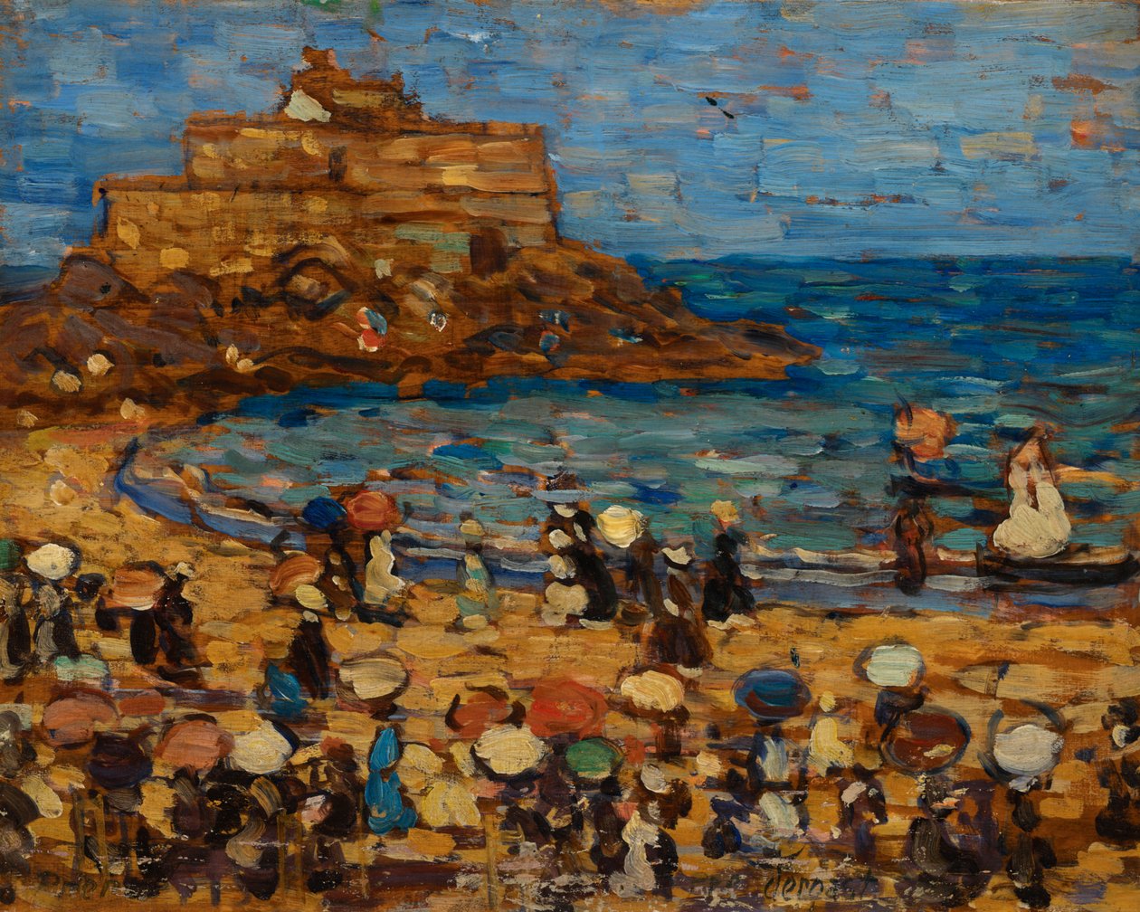 Seascape – St. مالو بواسطة موريس برازيل برندرغاست
