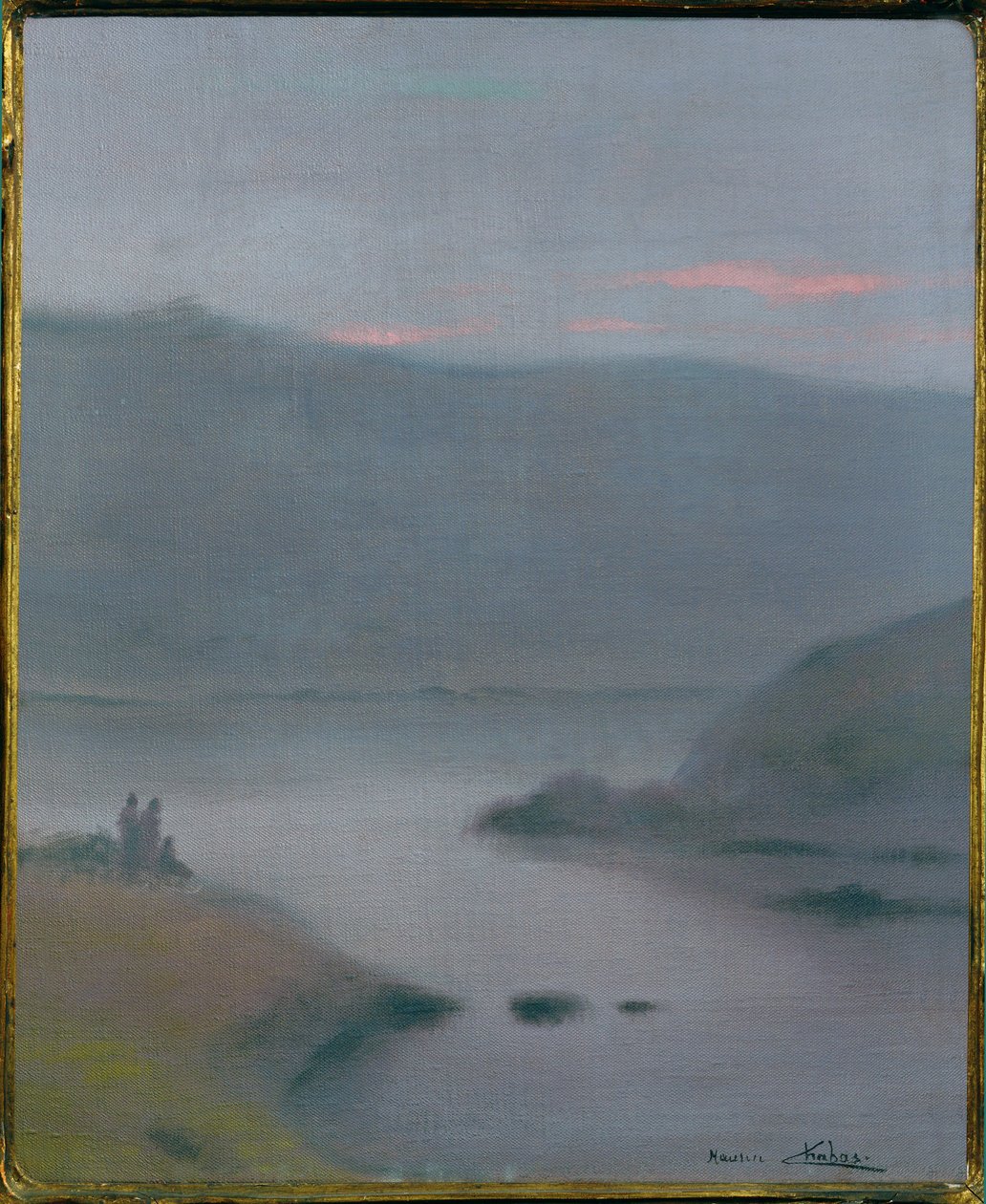 منظر طبيعي (لوحة على قماش) بواسطة موريس شاباس